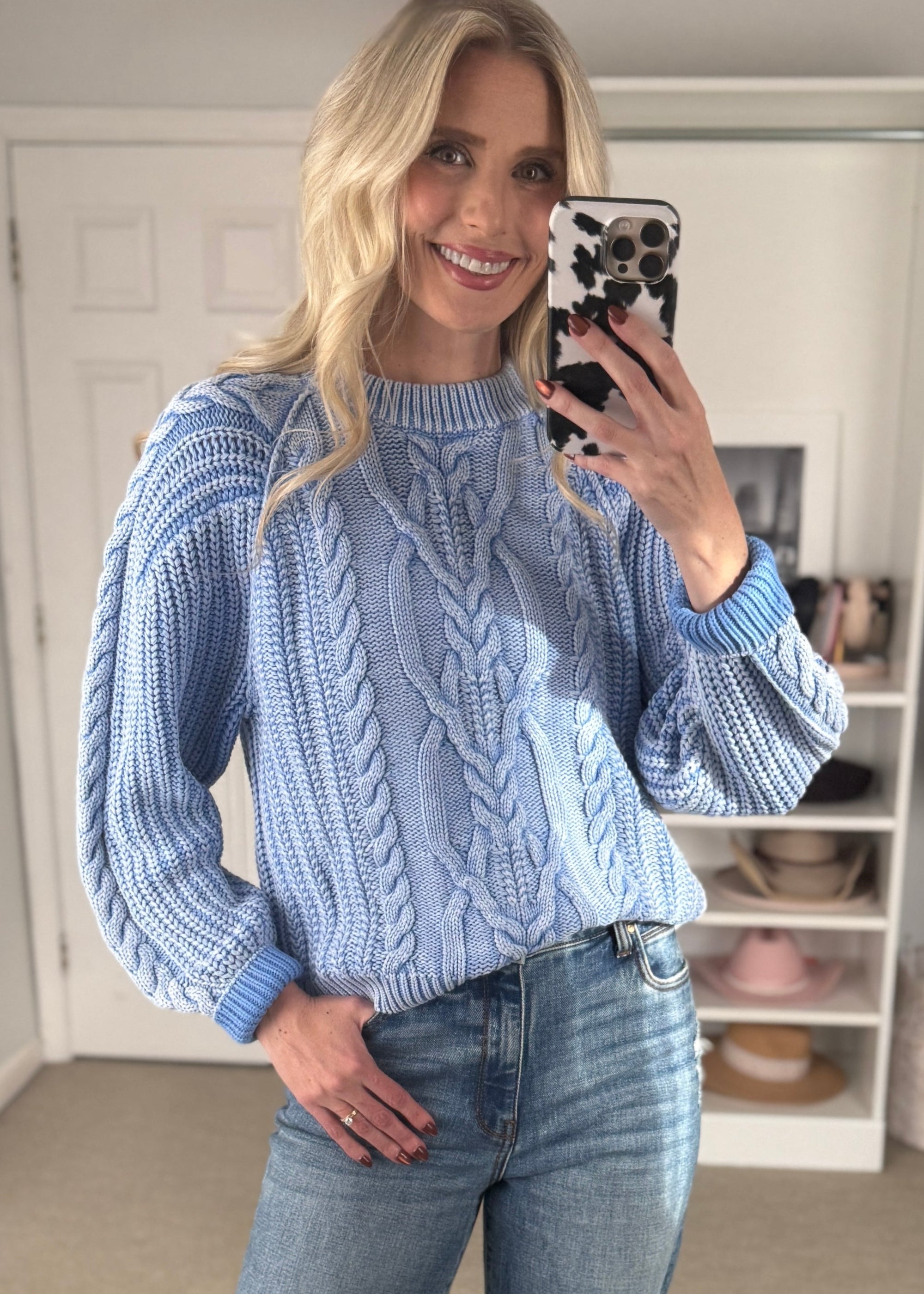 Jamison Sweater Blue