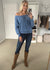 Quincy waffle knit