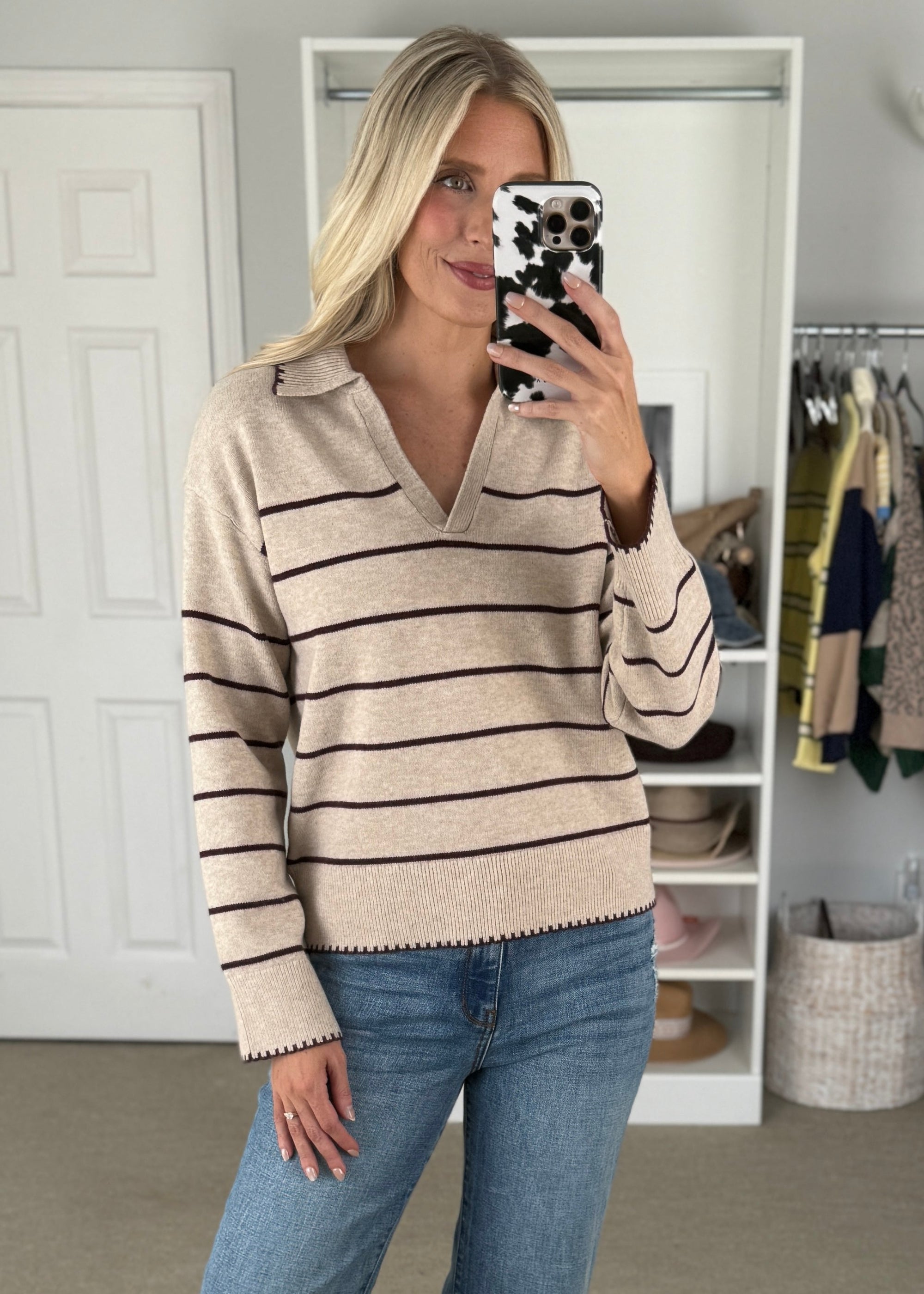 Fudge Swirl Sweater