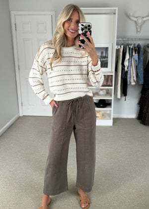 Kat Trousers Brown