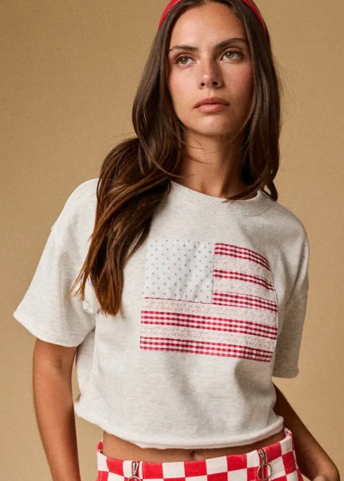 Lady Liberty top
