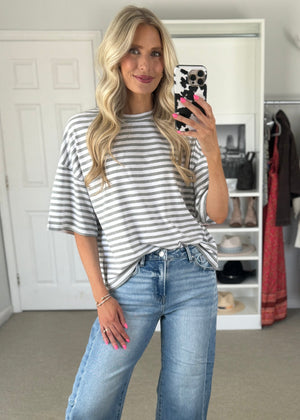 Carlinda Tee Grey