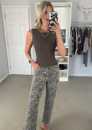 Colleen Top Brown