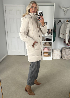 Birch Puffer Coat