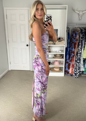 Lilac Blossom Maxi