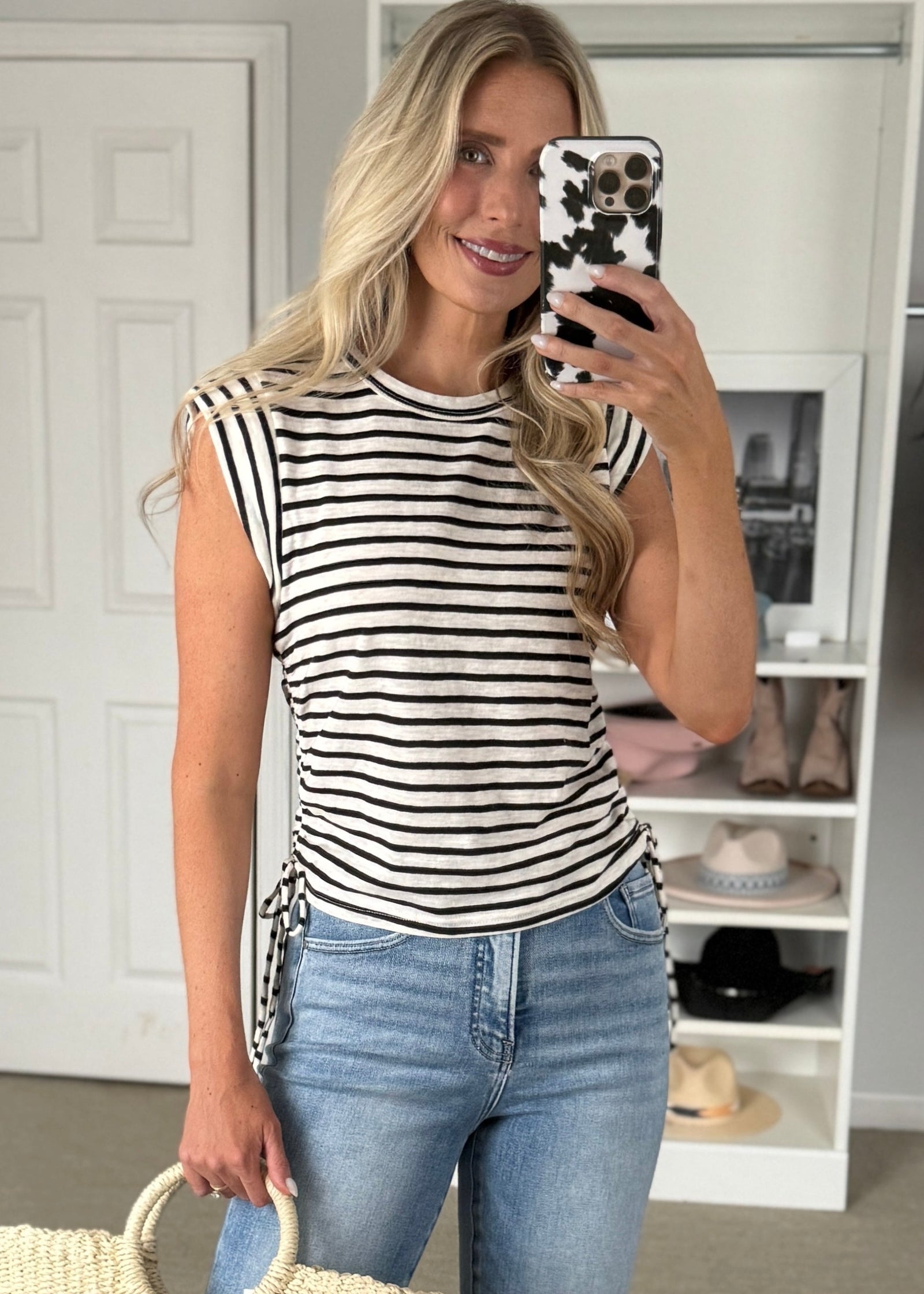 Vanessa Top Black