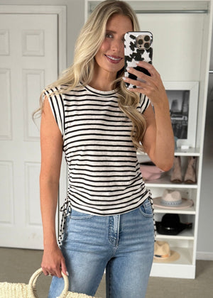 Vanessa Top Black