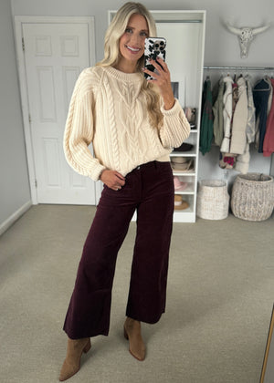 Jamison Sweater Cream