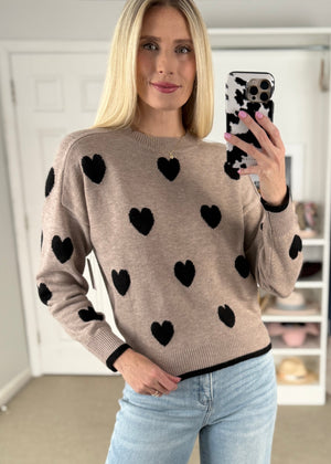 Queen of Hearts Sweater