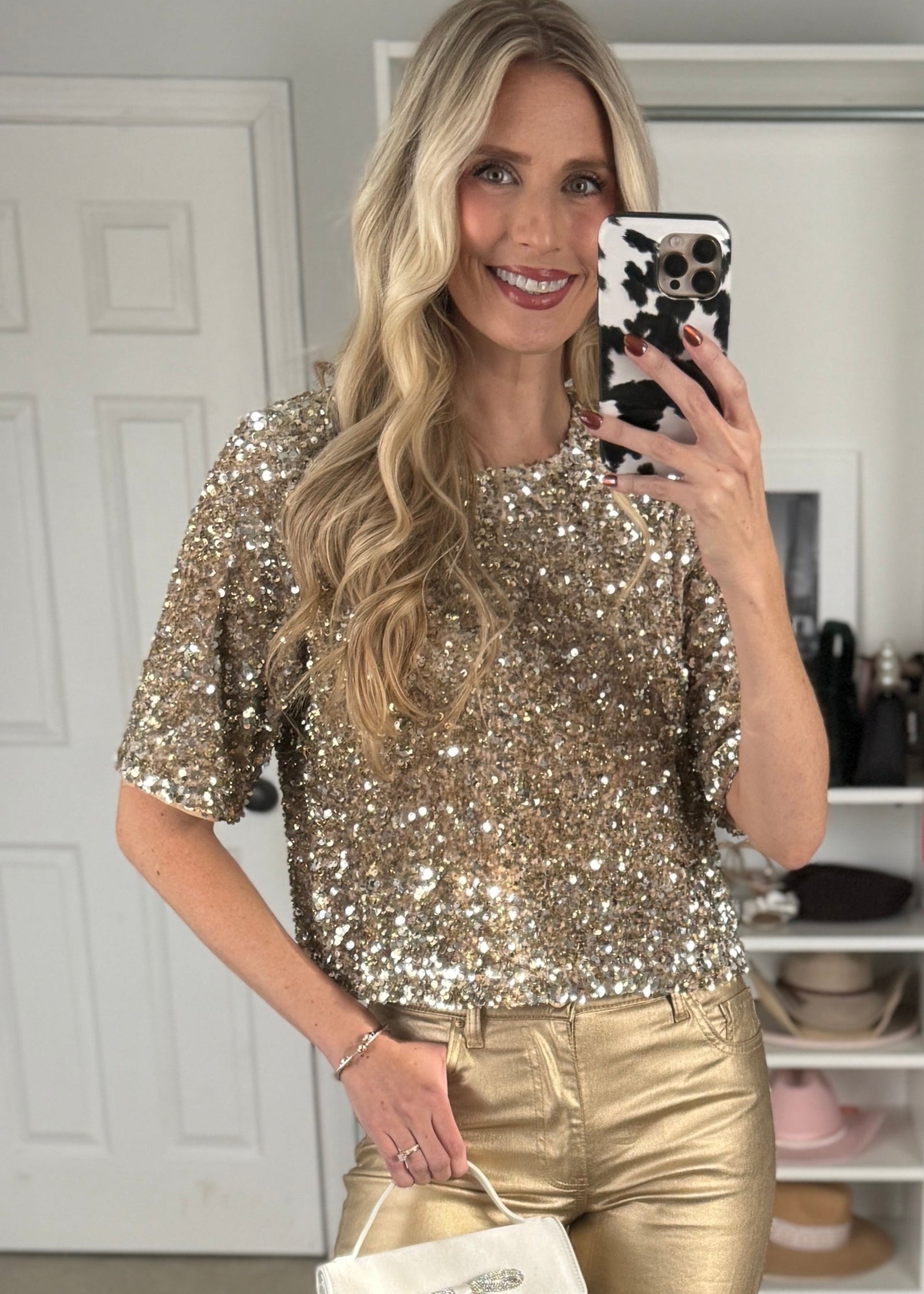 Glitterati Top