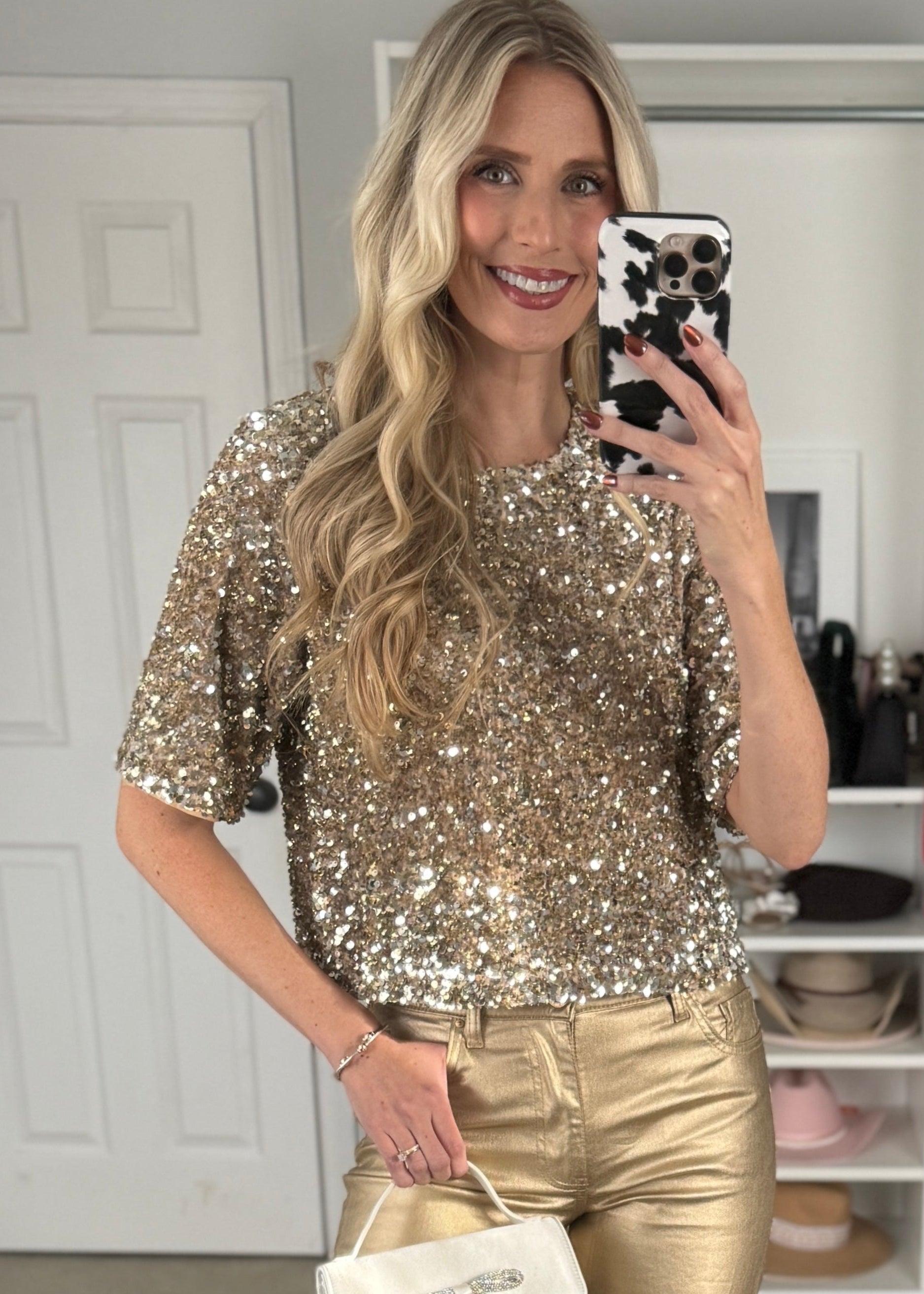 Glitterati Top
