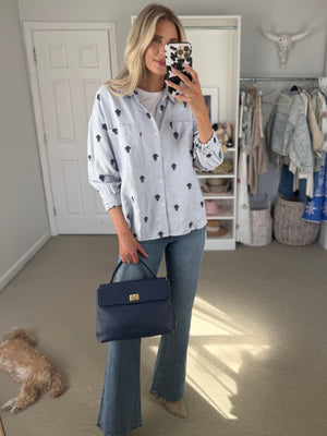 Florence Handbag Navy