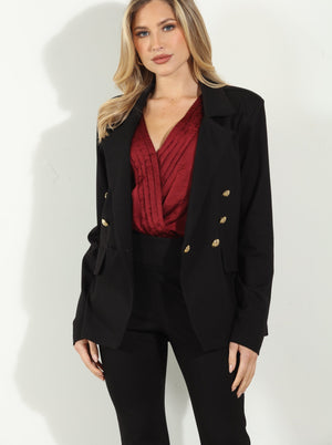 Polished Ponti Blazer
