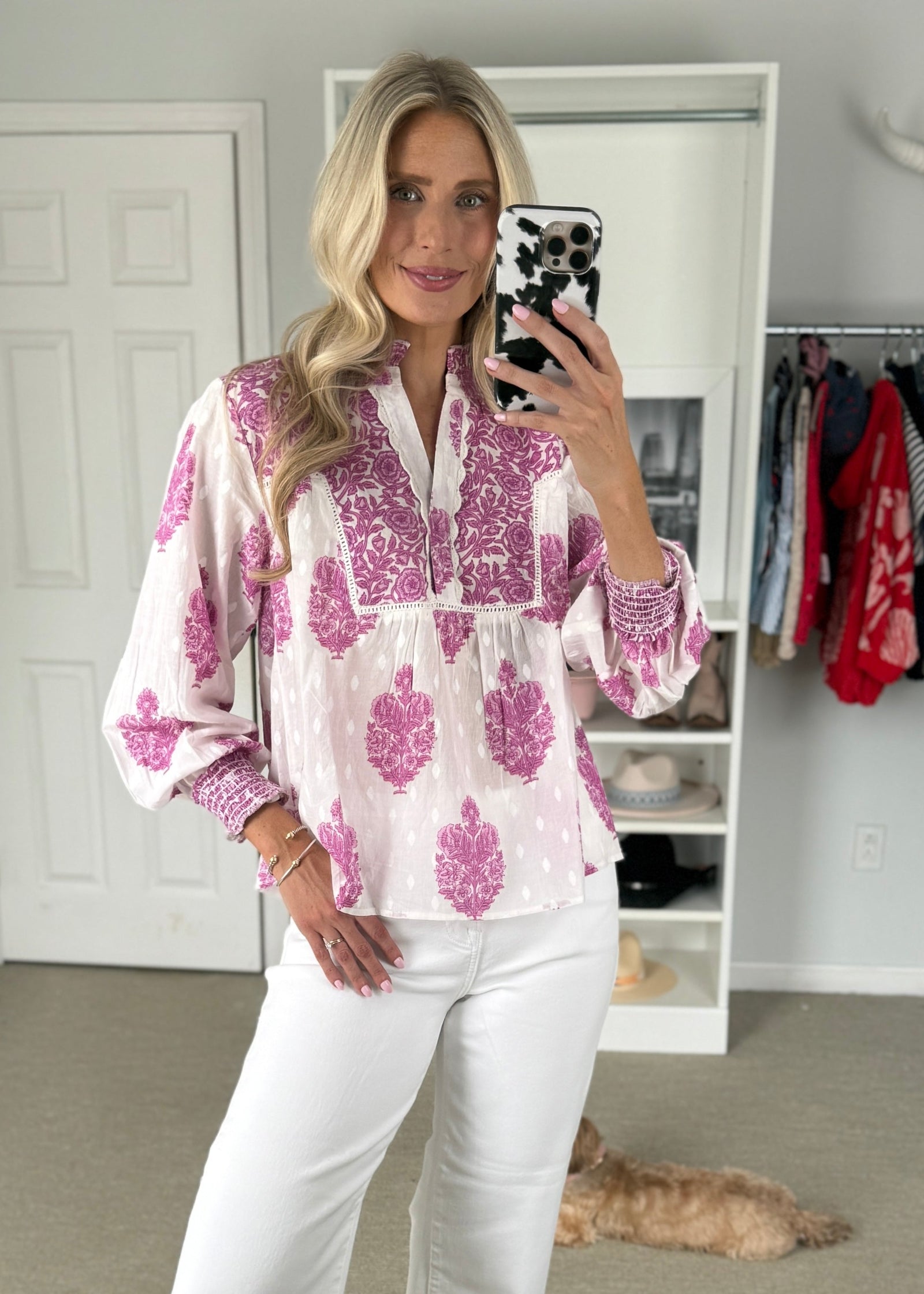 Wisteria Blouse