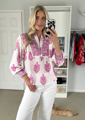 Wisteria Blouse