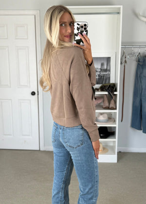 Carla Half Zip