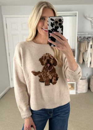 The Bow WOW Sweater