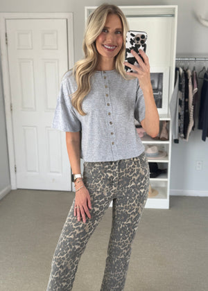 Matilda Cardi Tee