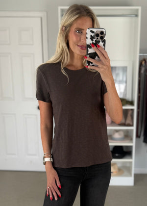Camp Tee Brown