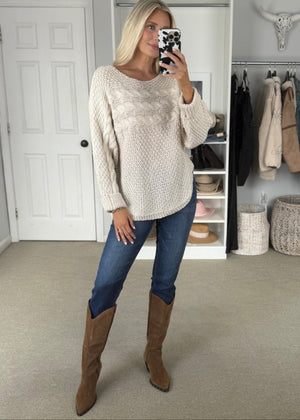 Alpine Sweater Cream