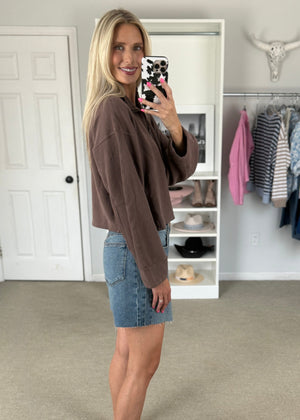 Celeste Pullover Brown