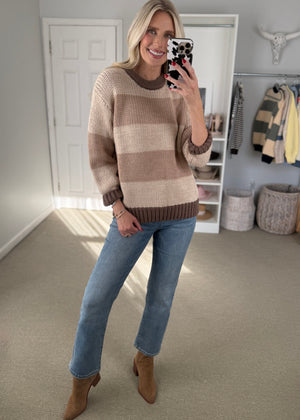 Nelson Sweater Tan