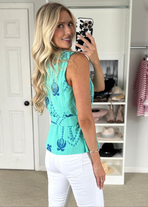 Miranda Top Mint