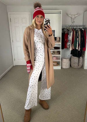 Berries and Bows Top