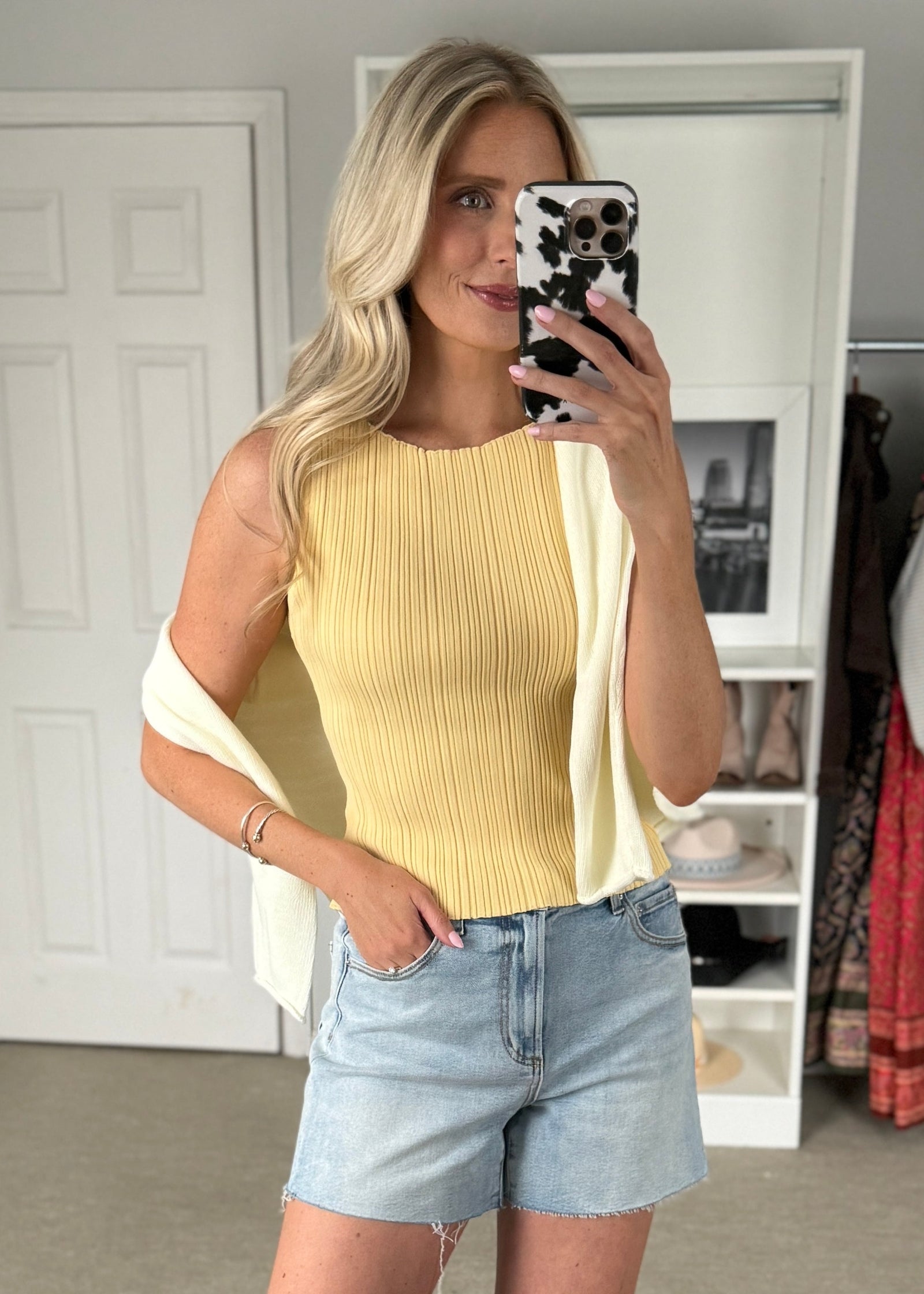 Colleen Top Butter