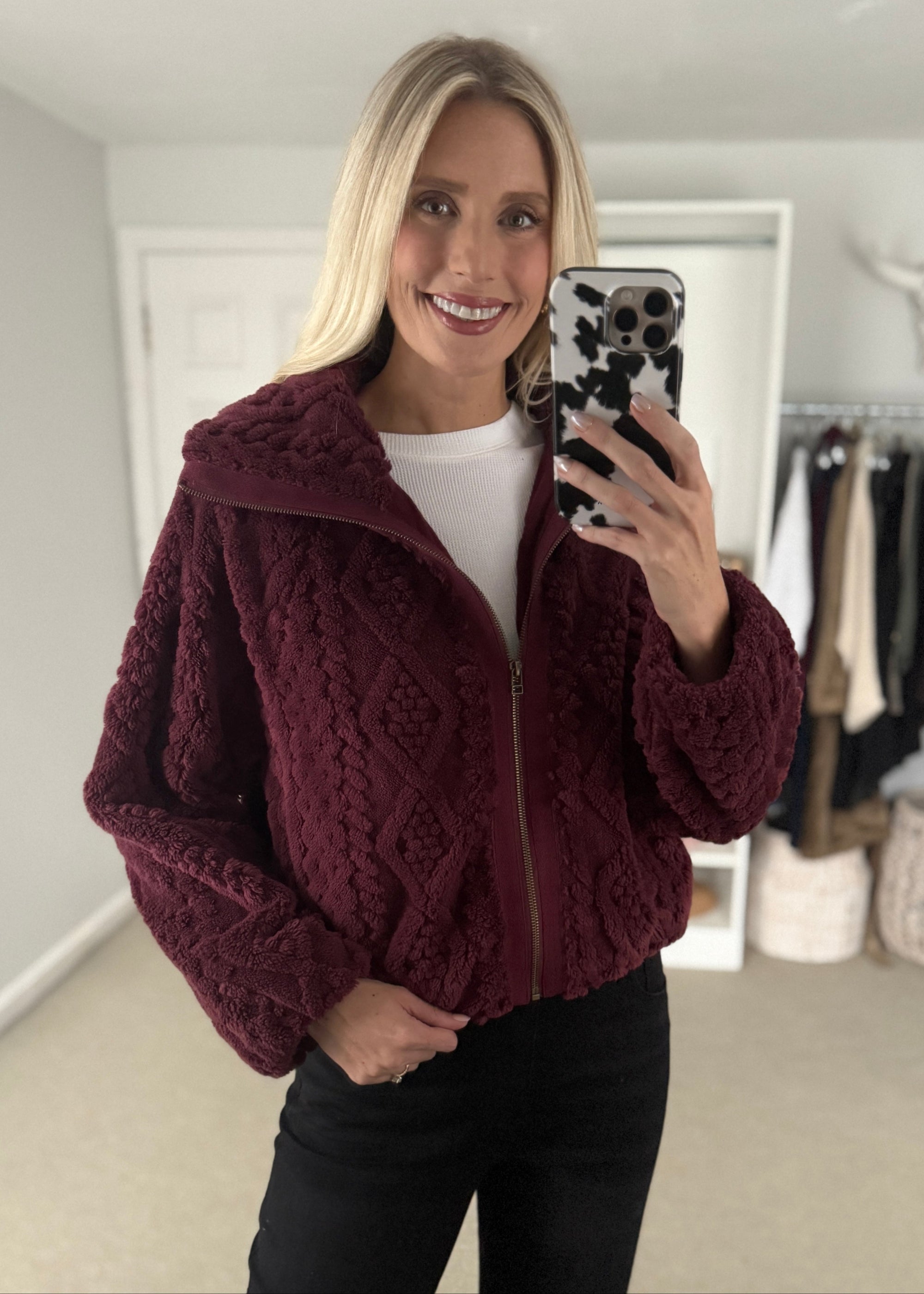 Claret Jacket