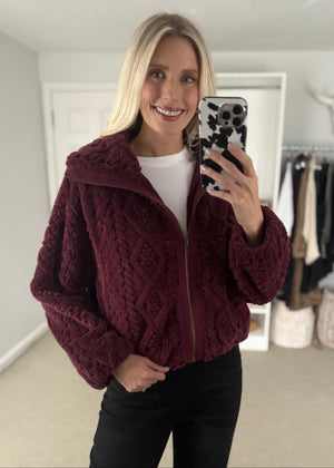 Claret Jacket