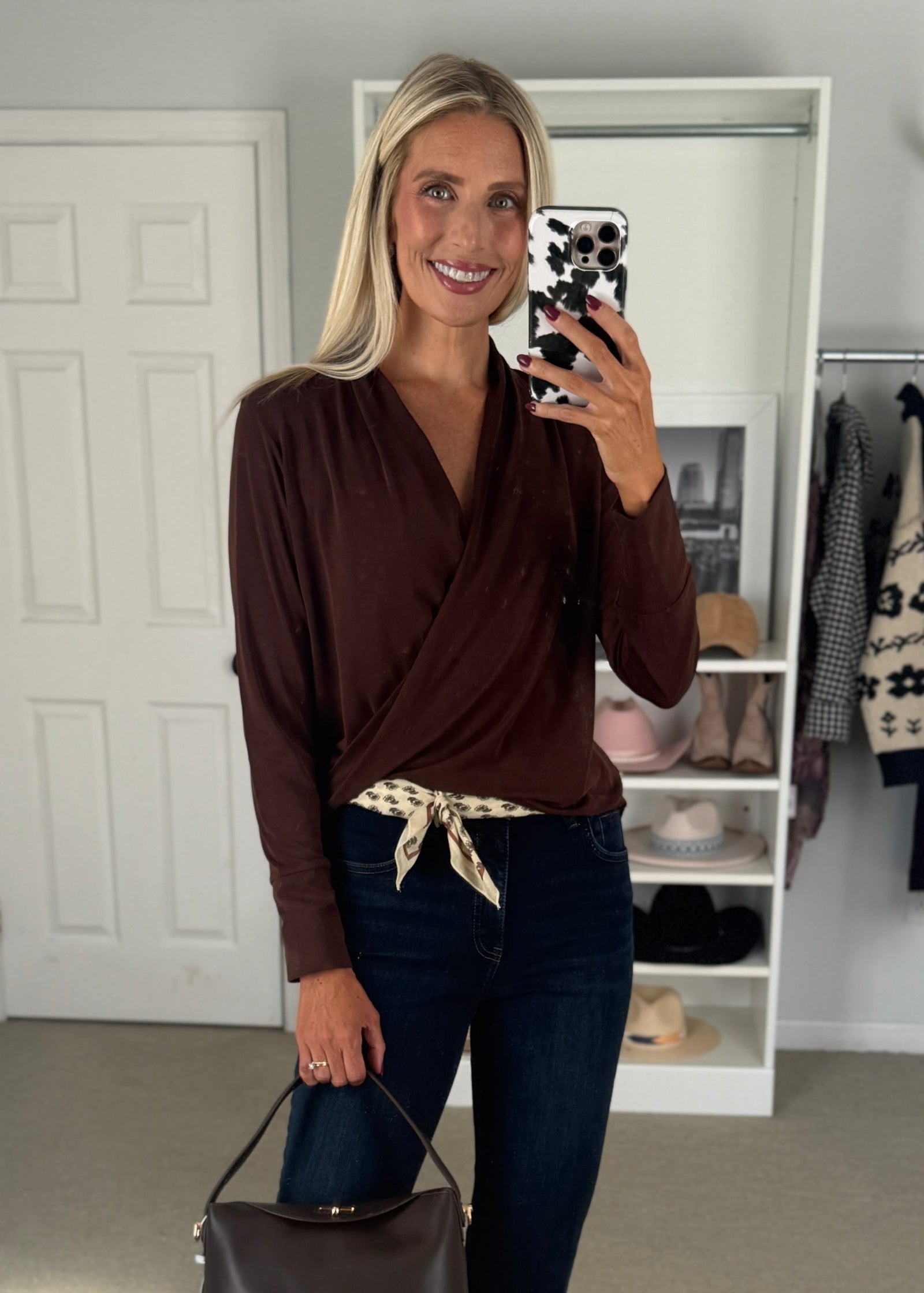 Mariette Top Chocolate