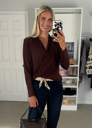 Mariette Top Chocolate