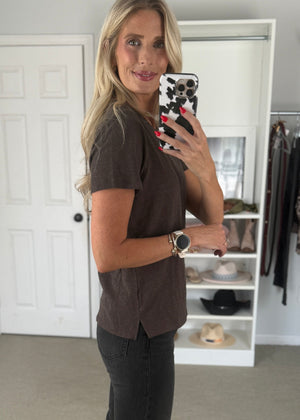 Camp Tee Brown