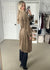 Stabler Suede Trench