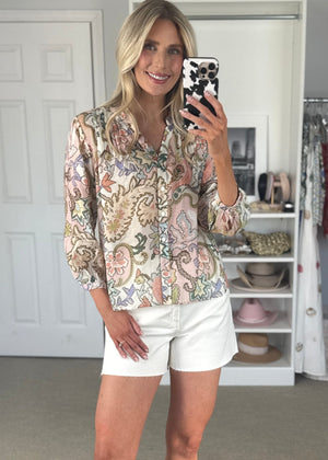 Meggie Blouse Blush
