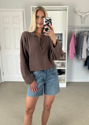 Celeste Pullover Brown