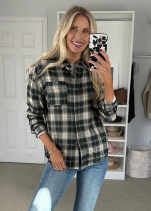 Mad River Flannel Shirt