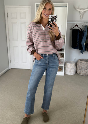 Oh Snap! Jeans Medium Wash