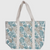 Canvas Tote Palm Leaves