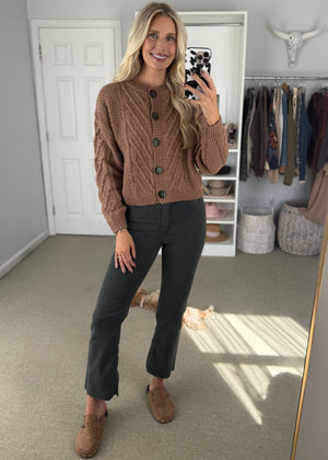 Cinnamon Sweater