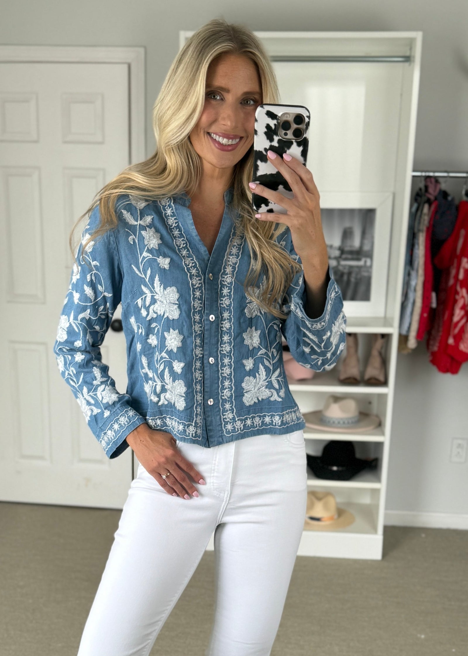 Belcourt Blouse