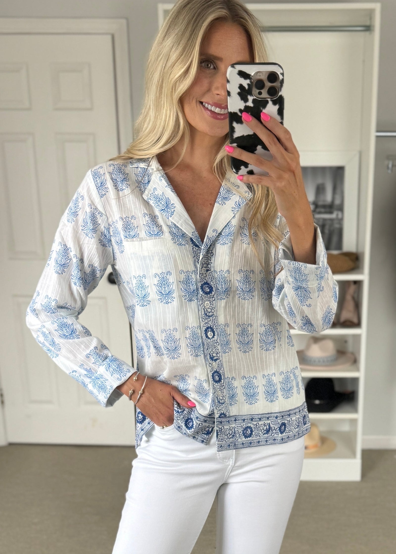 Odetta Blouse