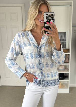Odetta Blouse