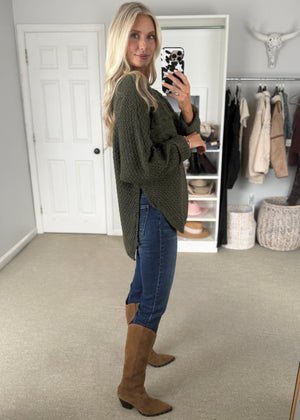 Alpine Sweater Deep Forest