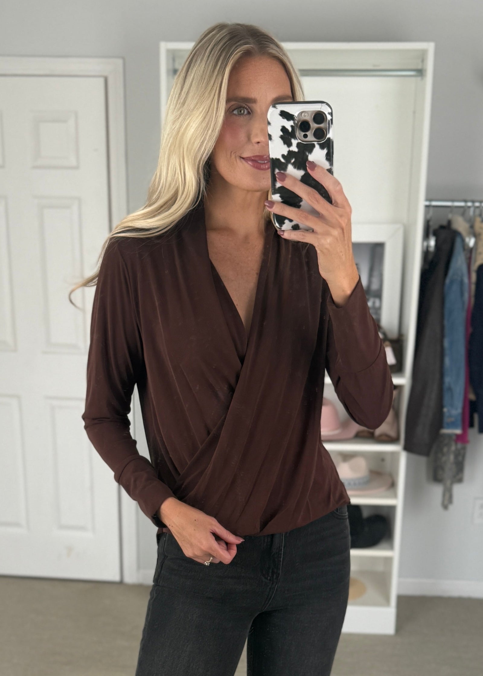Mariette Top Chocolate