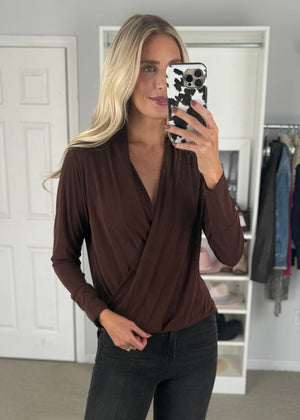 Mariette Top Chocolate