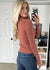 Harlow Henley Rust/Pink