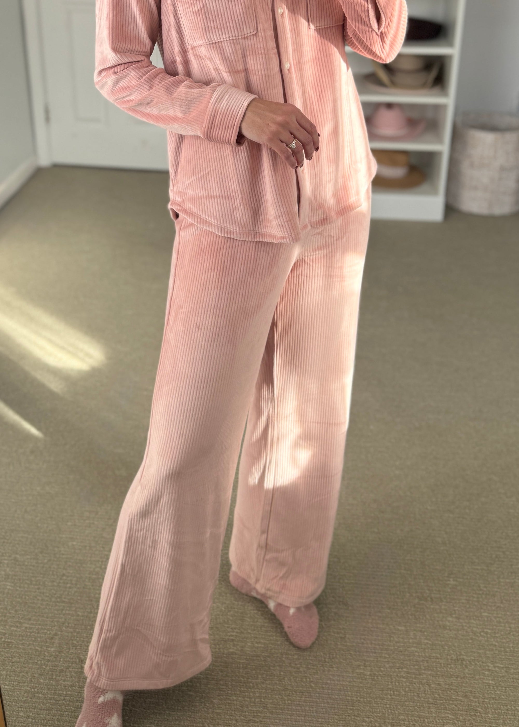 Teddi Pants Pink