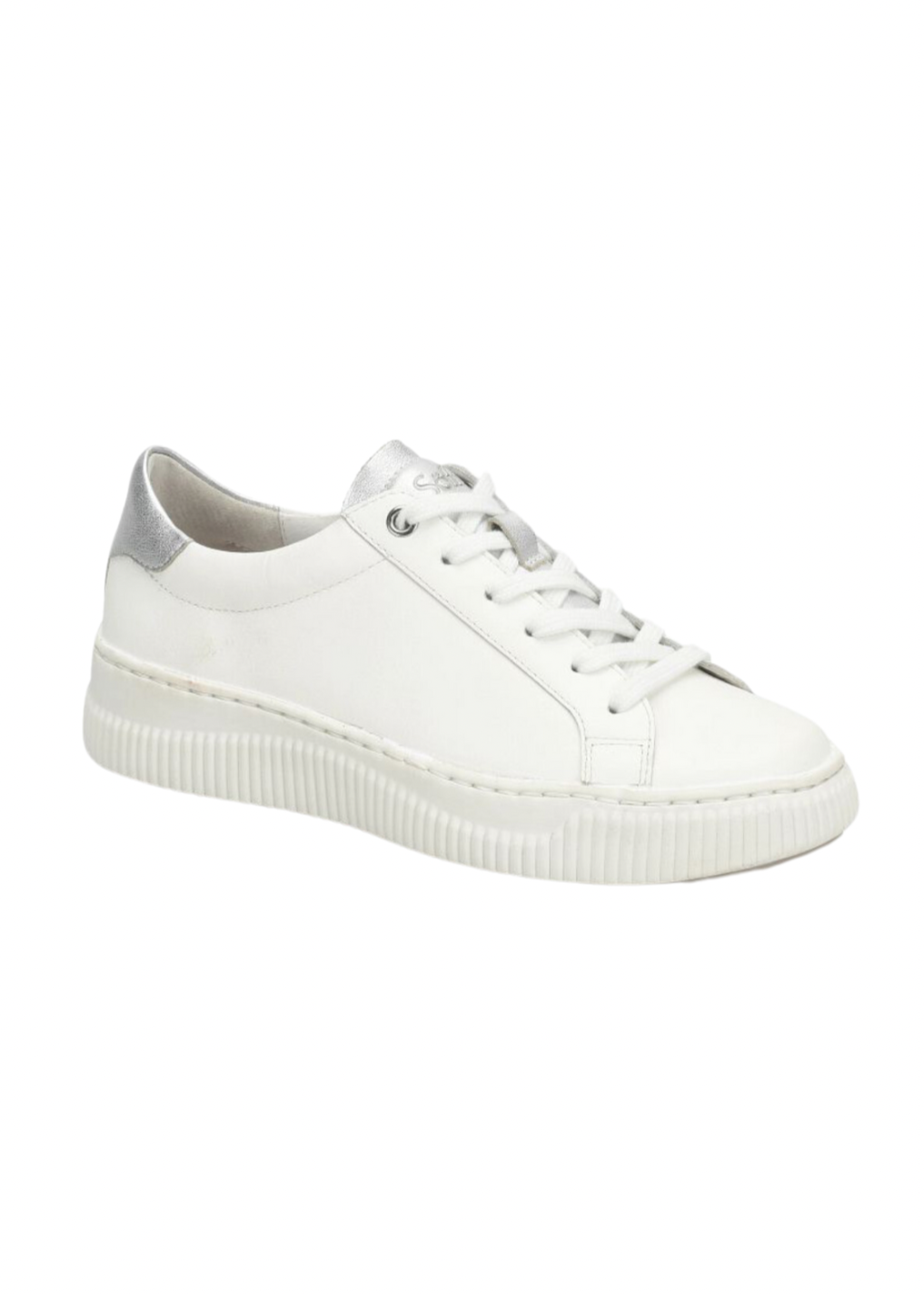 Meara Sneakers White/Silver